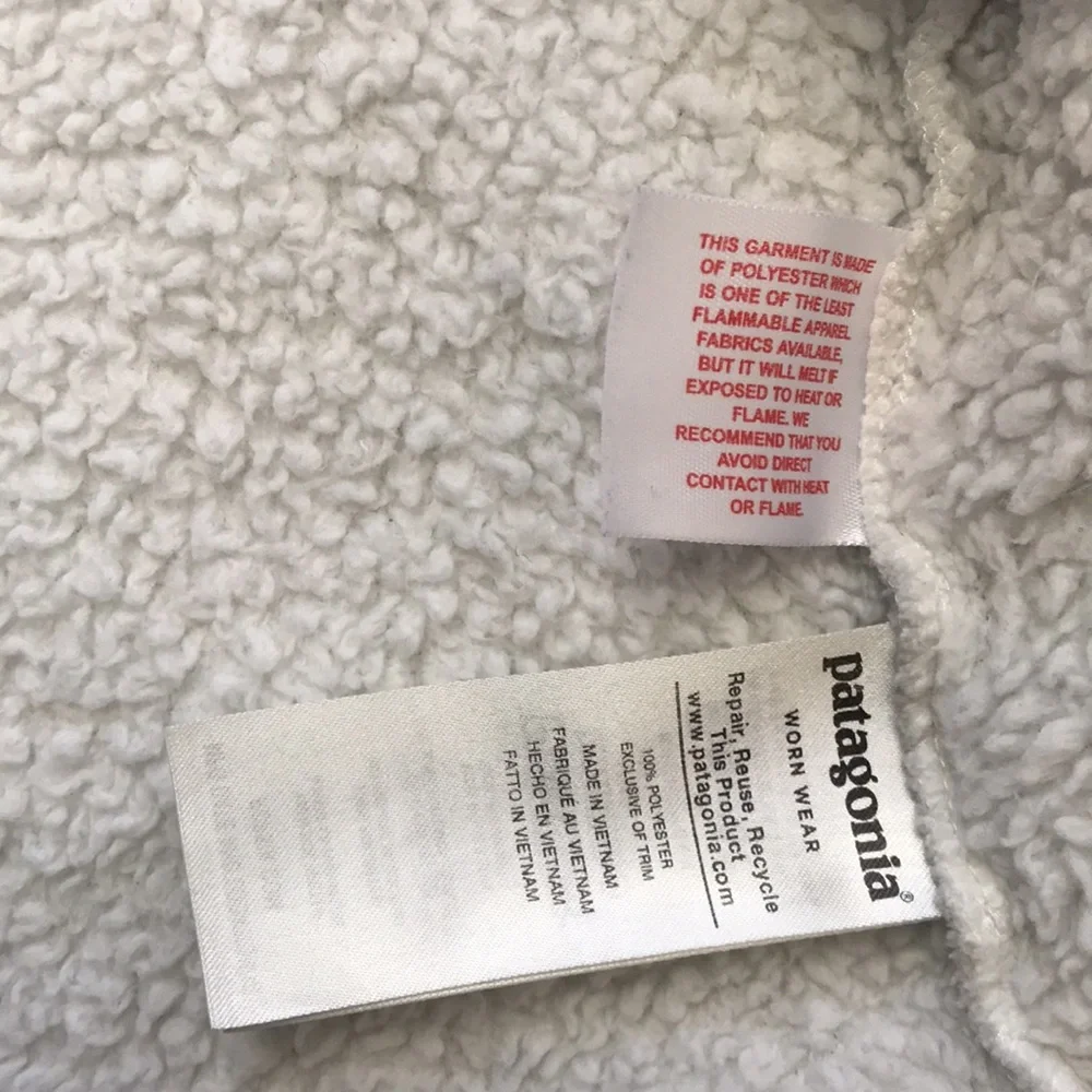 Patagonia Fleece Jacket (size 3T)